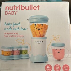 Nutribullet Baby